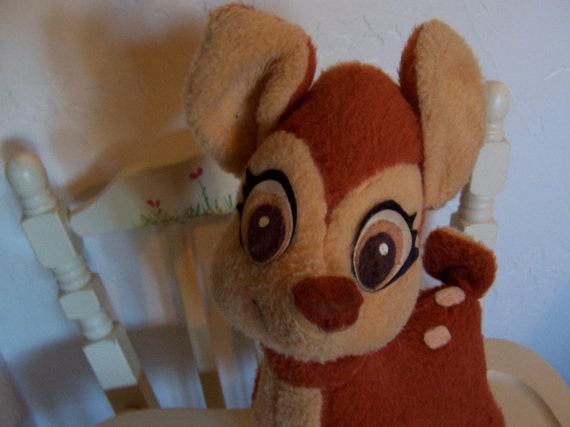 small stuffed deer