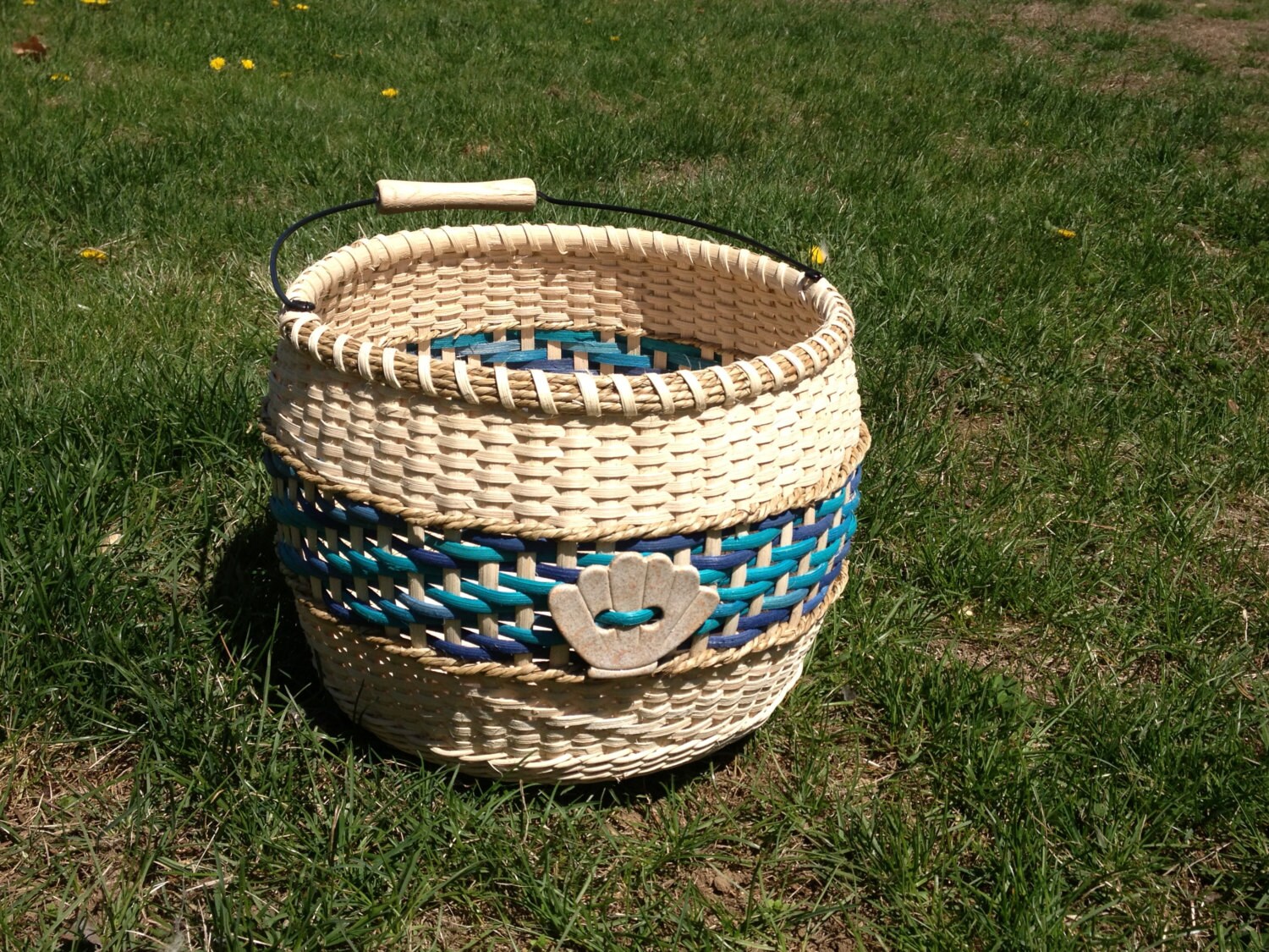 Wellfleet clam bucket basket
