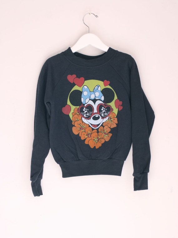 Vintage Disney sweatshirt kids size 4/5T Minnie Mouse