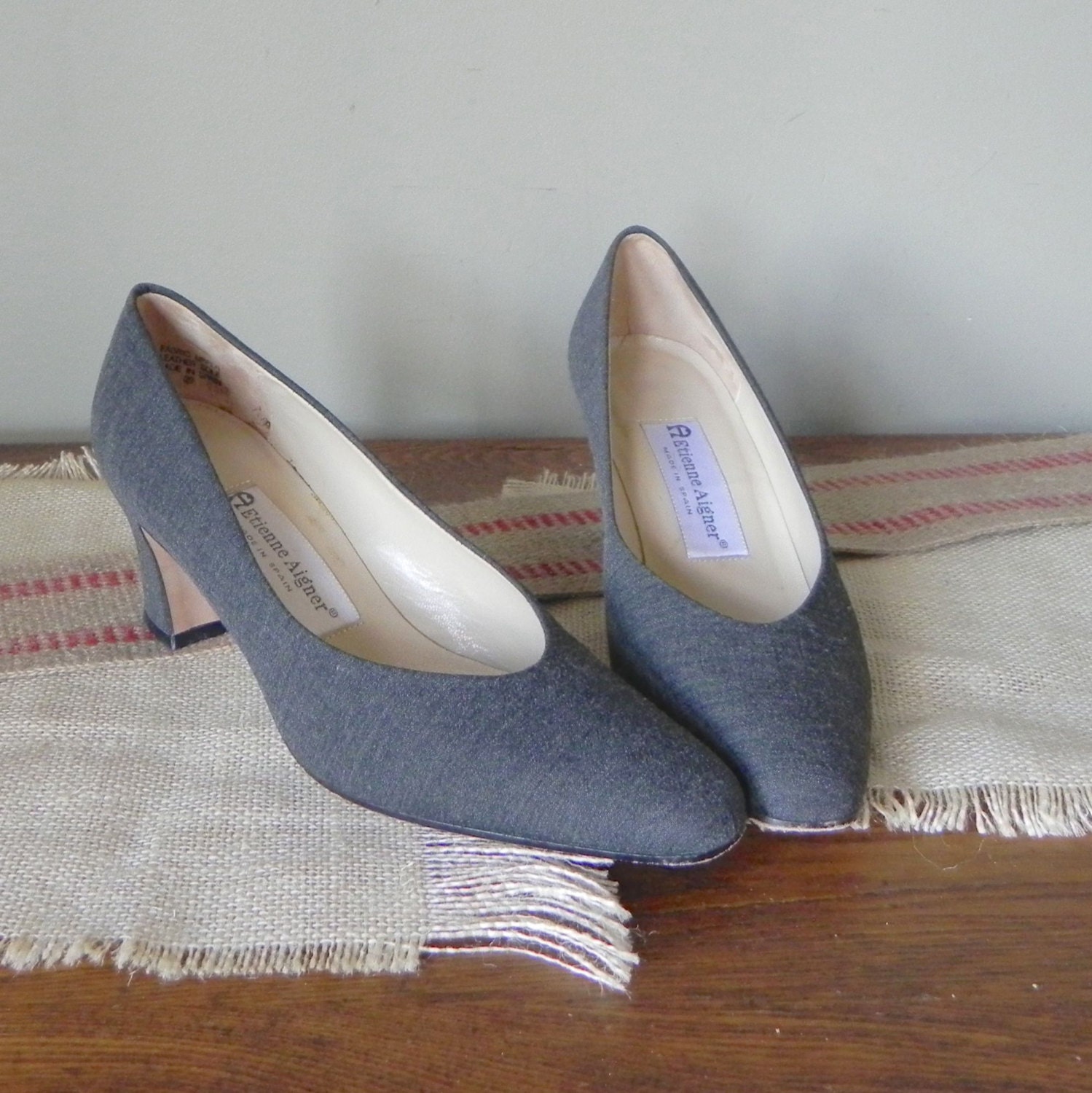 etienne aigner shoes pumps