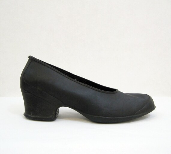 Vintage Over Shoes 40s 50s Rubbers Covers Galoshes Protectors