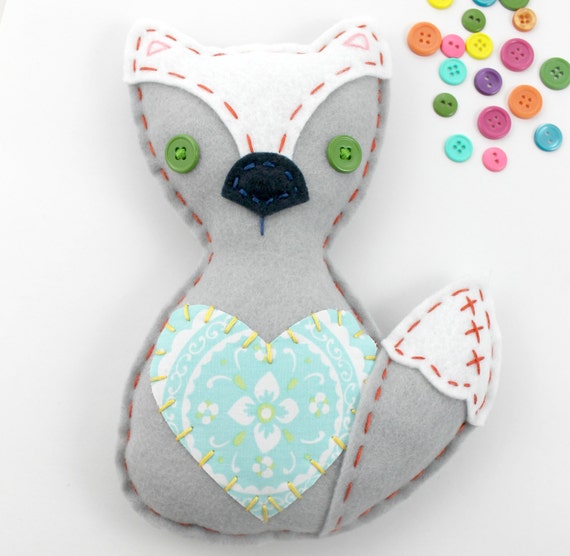 hand stitched stuffed animals