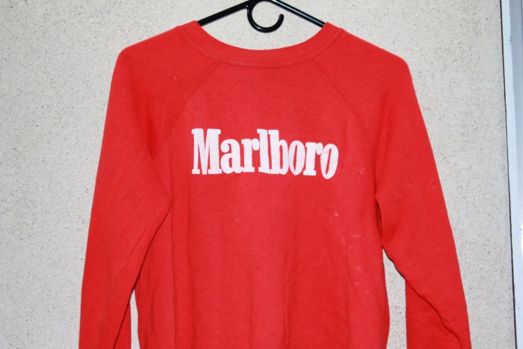 vintage marlboro sweater