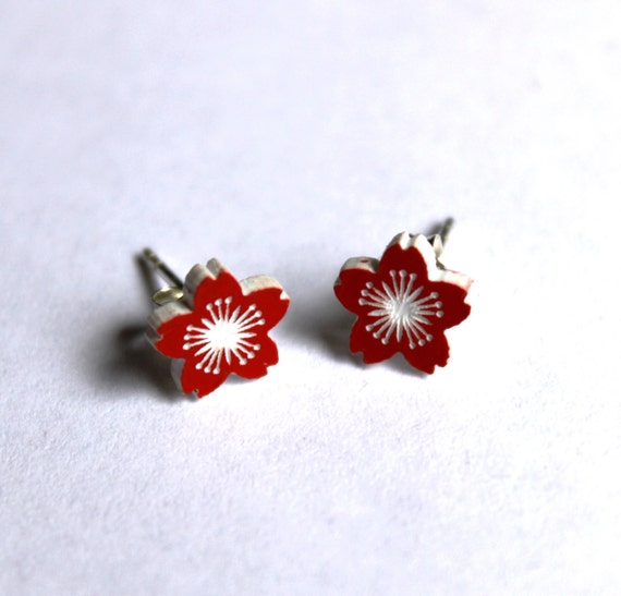 Cherry Blossom Earrings