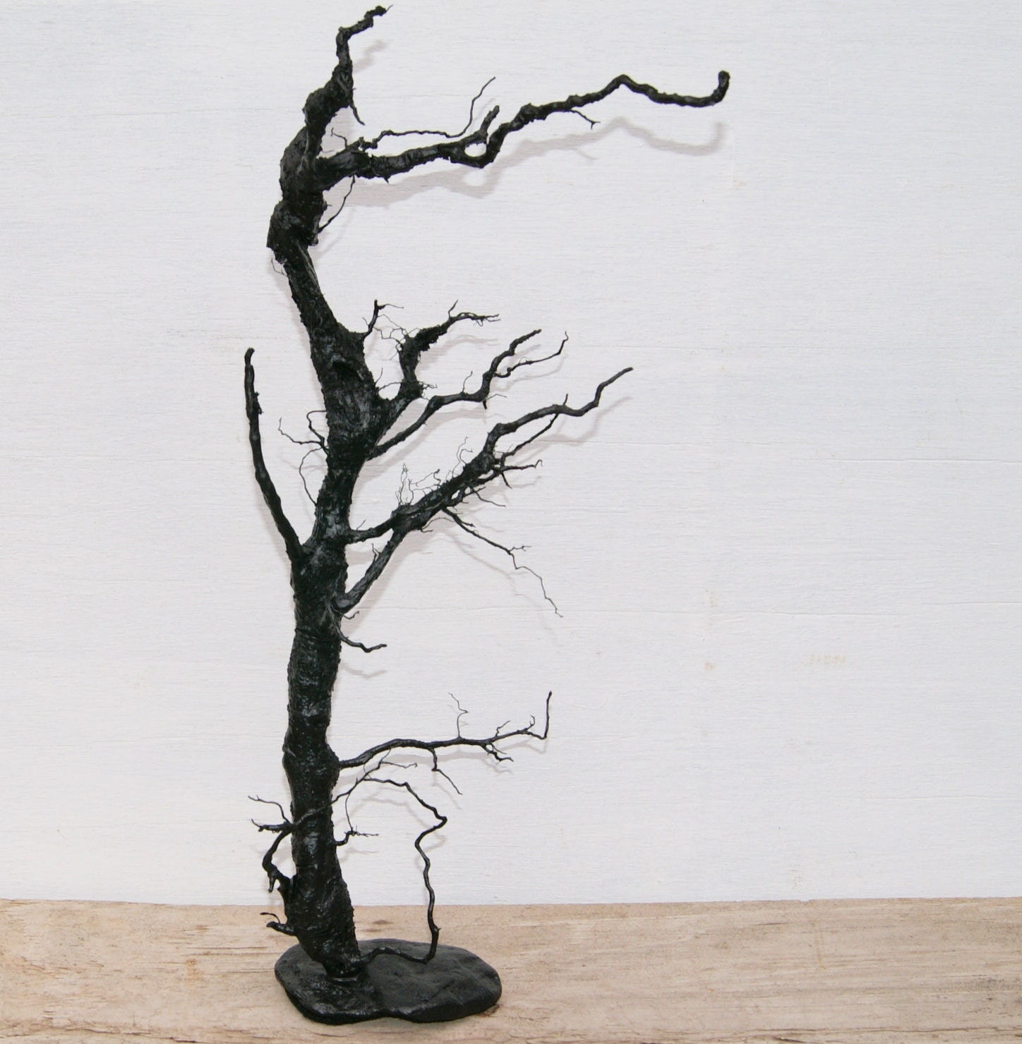 Black Tree Root Sculpture tree root decor Gothic Decor