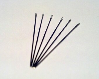 SALE 5Pack (1 free) Rerooting Rehairing Replacement Needles for Tools for My Little Pony Monster High Dolls Blythe Barbie and more