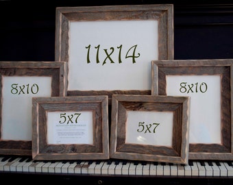 1 8x10 and 2 5x7 frame