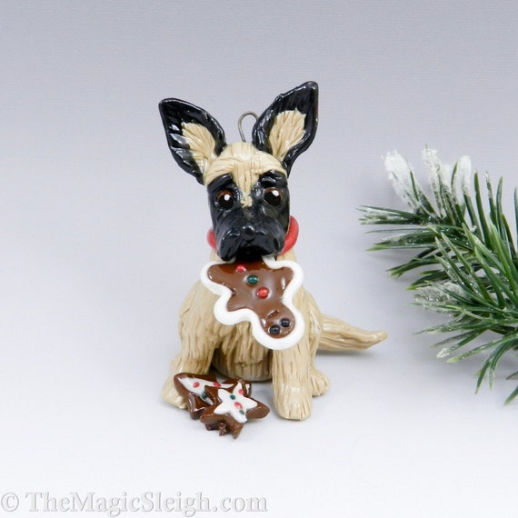 malinois figurine