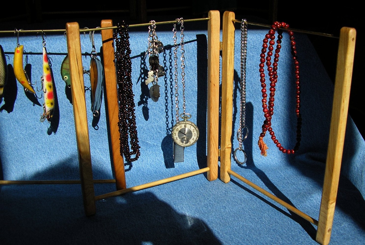 Barbie Folding Clothes Rack/Display Rack