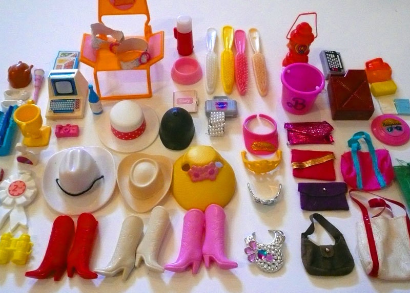 Vintage Barbie Doll Accessories