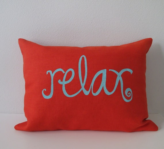 relax pillow