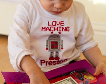 Love Machine Valentine Shirt