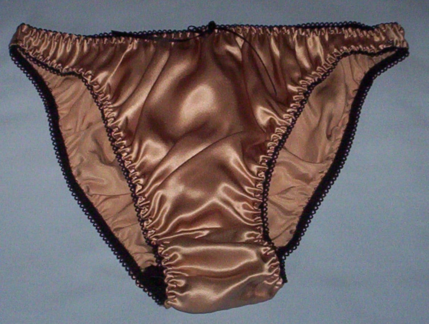 Mink Silk Satin Panties Available In Uk Sizes 8 By Tigerlizzylou