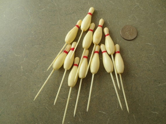 mini plastic bowling pins