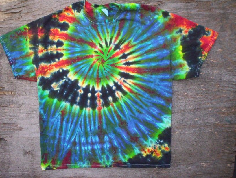 Tones of Earth Tie Dye Size XL