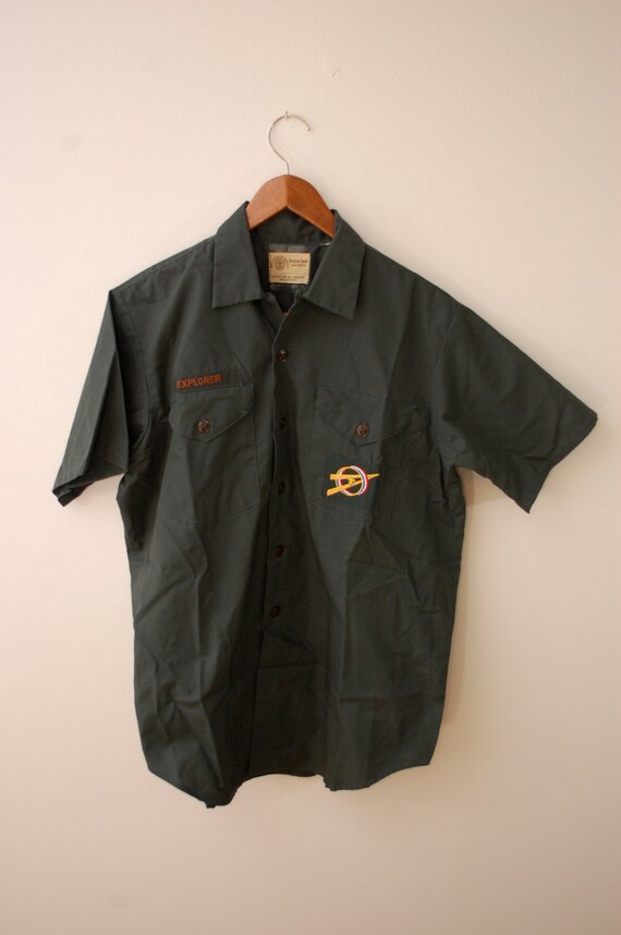 john lewis explorer scout shirt