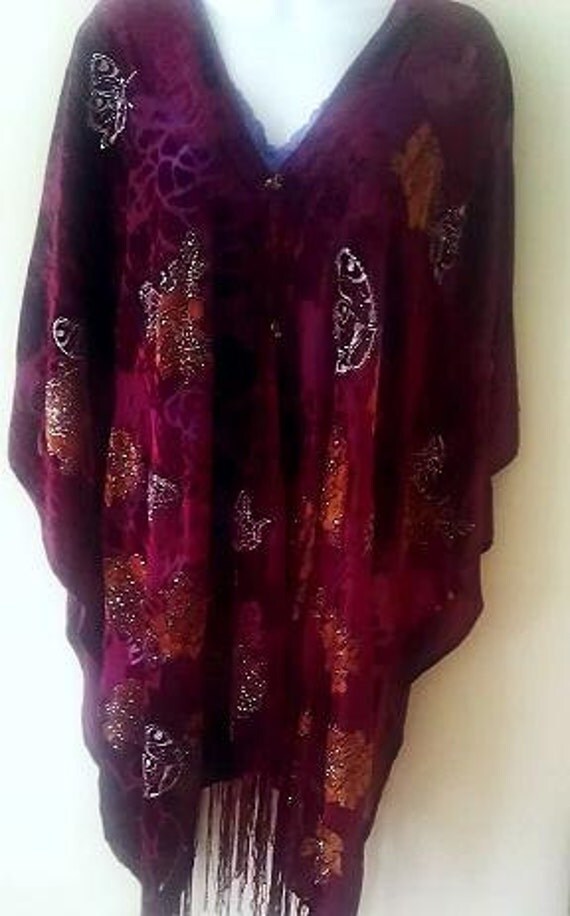 Velvetsilk Poncho One Poncho Wear It Two Ways