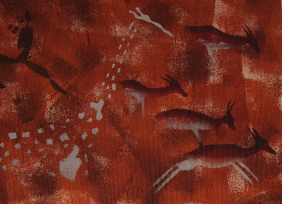 African Cave Art Fabric Painting 19 W X 14 H   Il 570xN.426392211 Aijj 