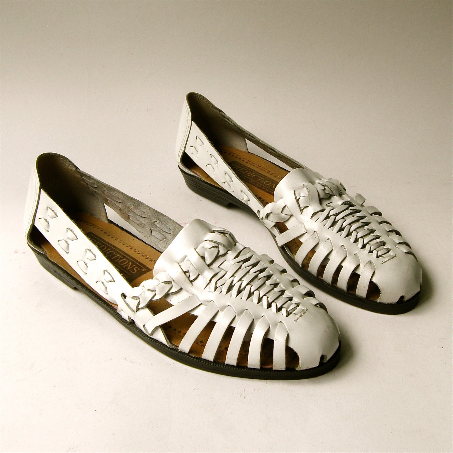 woven leather sandals huarache