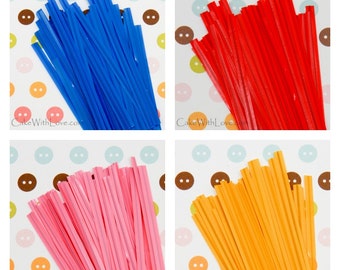 Paper twist ties | Etsy