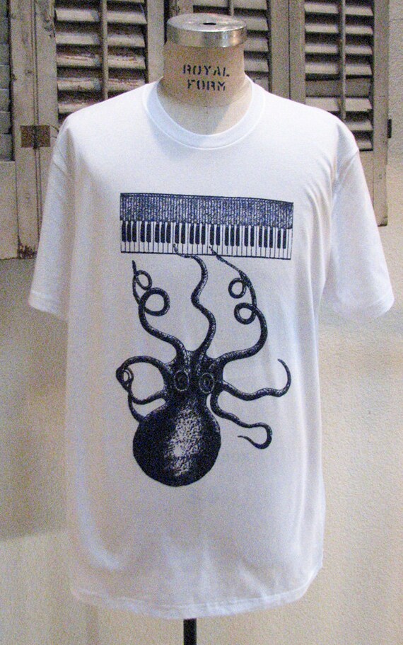 octopus shirt design