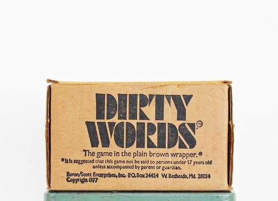 dirty word game dirty word game