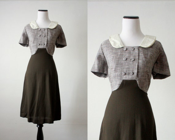 1960's mod day dress