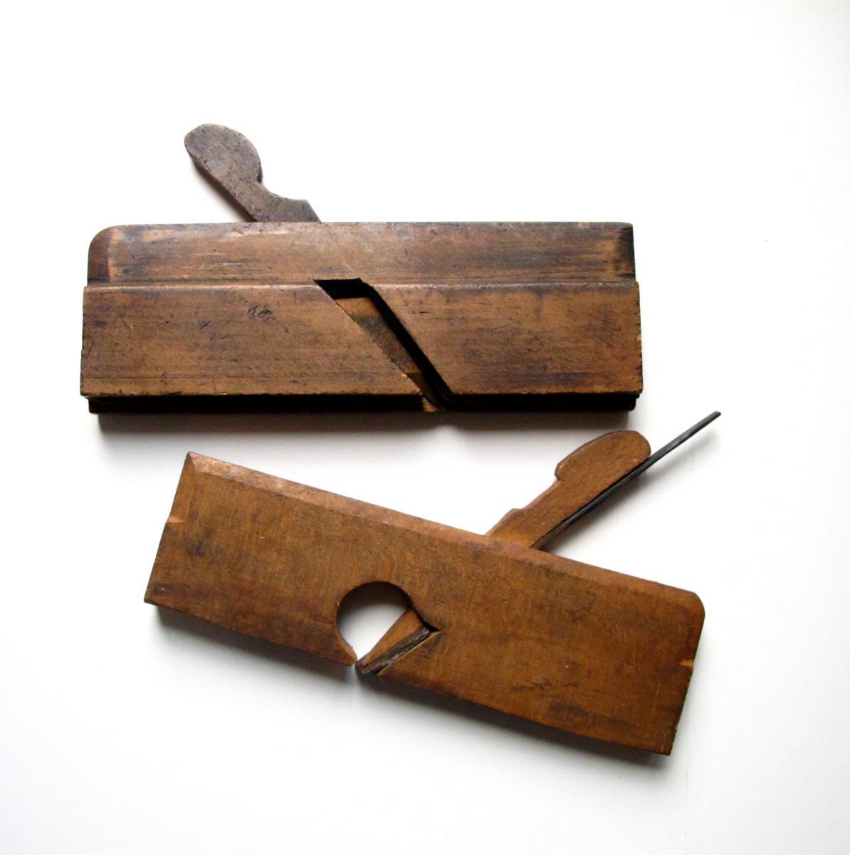 Antique woodworking chisels