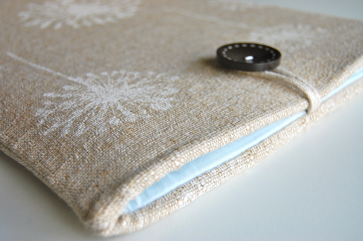 Dandelion Laptop Sleeve 13 inch Custom Ultrabook by bertiescloset