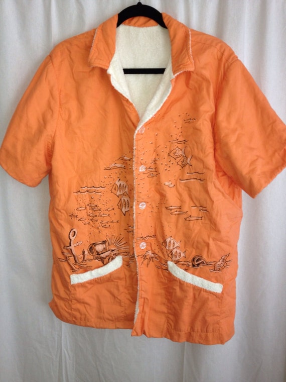 terry cloth shirt vintage