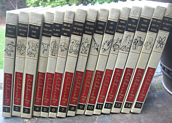 Lot 15 Childcraft volumes by W.F. Quarrie 1939 series Education Stories Set 1-15 Lot 15 Childcraft volumes by W.F. Quarrie 1939 series Education Stories Set 1-15