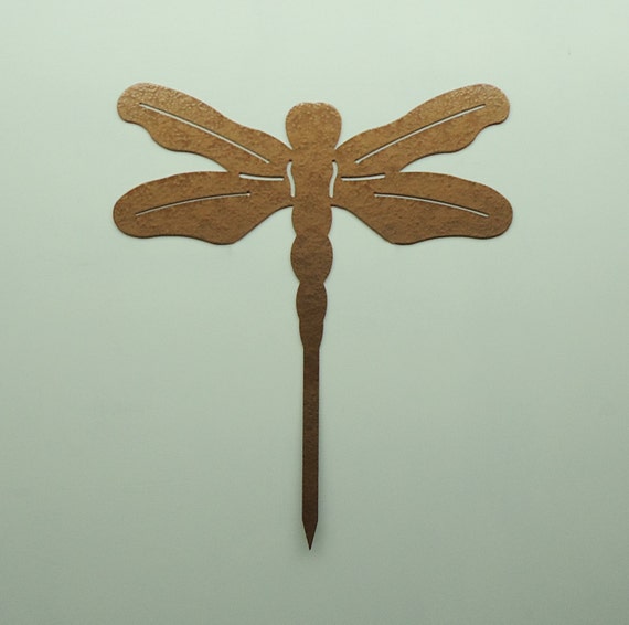 Items similar to Dragonfly Metal Garden Art Free USA Shipping on Etsy