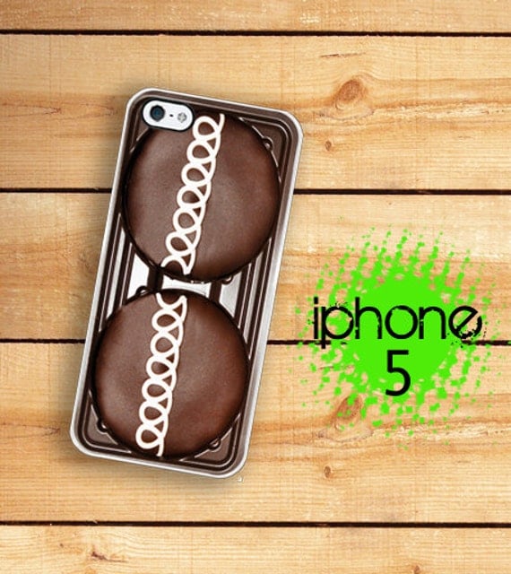 Chocolate Cupcake iPhone 5S Case | iPhone 5 Hard Case For iPhone 5 Plastic or Rubber Trim