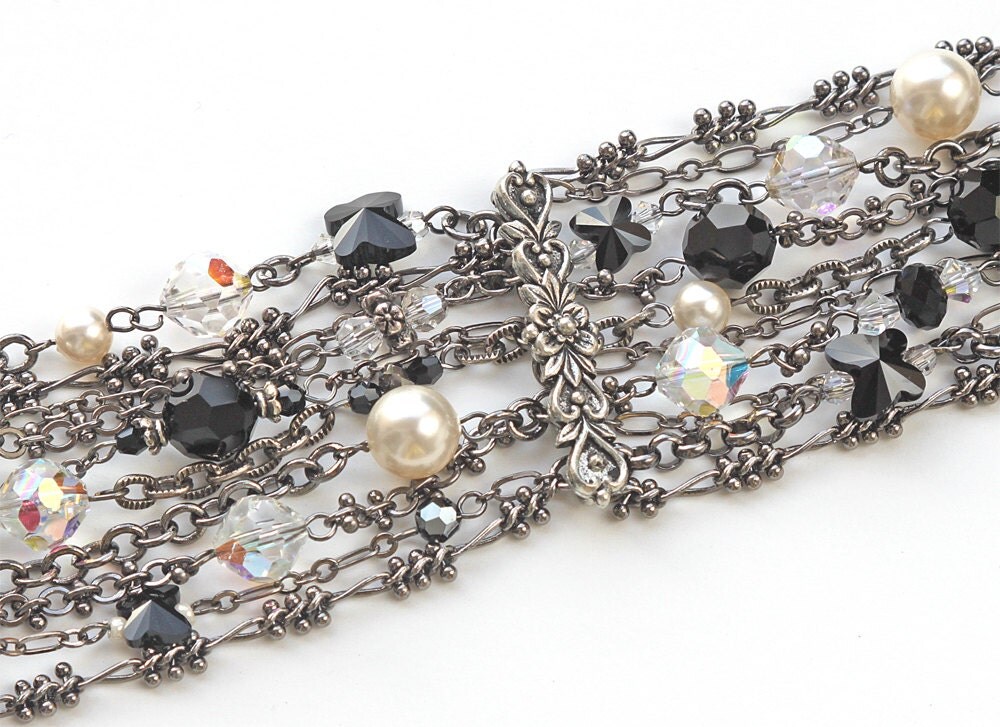 vintage swarovski bracelets