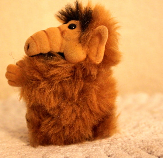 alf alien soft toy