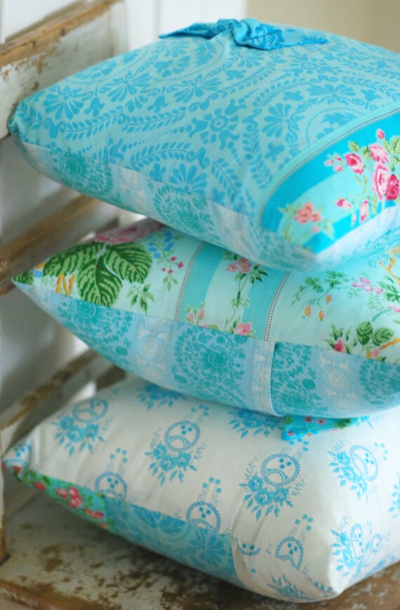 Shabby Chic Pillow Cover Decorative Pillow Throw Pillows