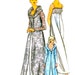 Vogue 6430 - Vintage Sewing Pattern - FF - GLAMOROUS Dressing Gown, Peignoir Robe, Negligee - Bust 34