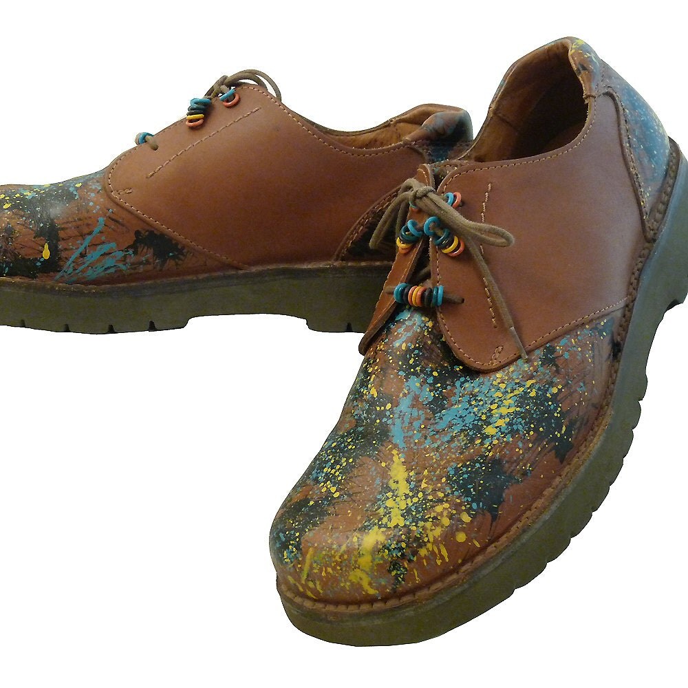 rockport lace up shoes