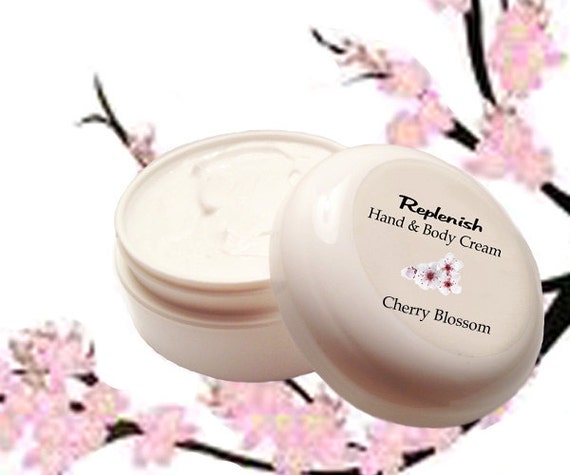 Replenish Hand & Body Cream    Cherry Blossom