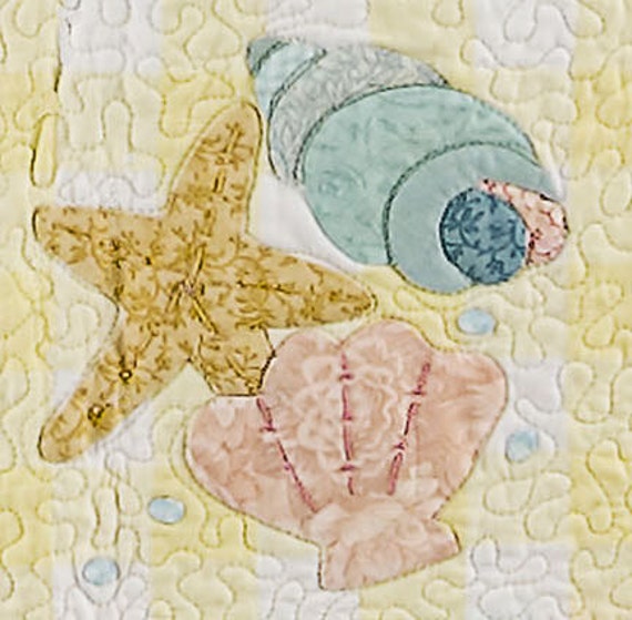 Gifts From The Sea Heirloom Quilt Pattern Verna Mosquera