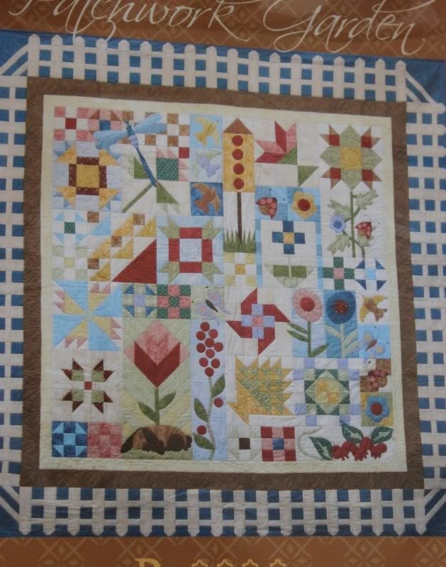 Patchwork Garden Quilt Pattern by Possibilities