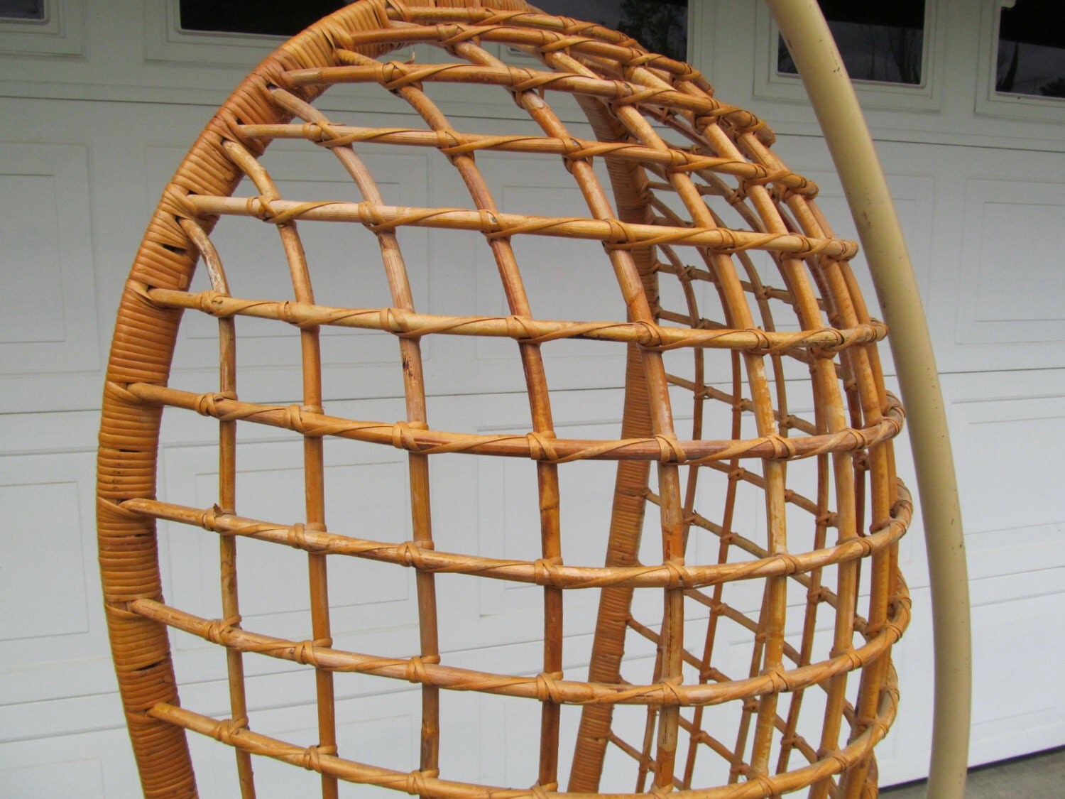 Vintage Hanging Basket Chair