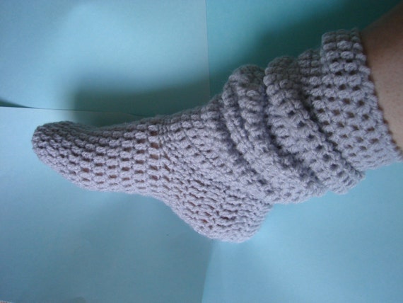 baby free crochet pattern socks slouch download pattern with sock free slipper bootie crochet Baby