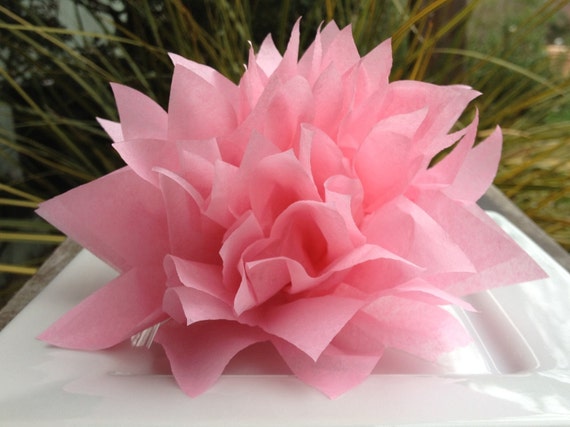 inexpensive dresses baby shower poms pom Tissue baby birthdays. showers, , paper receptions, decor,