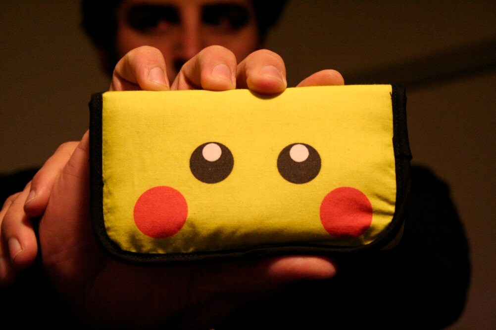 Pikachu Nintendo New 3DS/3DS XL/LL Case by KickassCases on Etsy