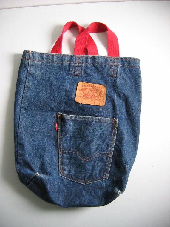 levis leather purse