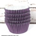 Regal Purple Cupcake Liners, Designer Grease Resistant Liners (200 count)