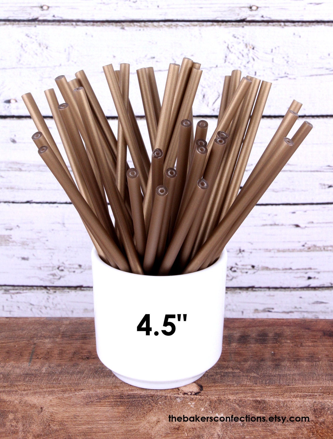 Gold Lollipop Sticks Small Gold Cake Pop Sticks Wedding