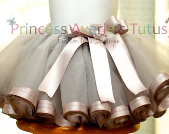 INSTANT DOWNLOAD TUTORIAL Pattern SeWn Tutu The Perfect Ribbon Trim Sewn Tutu Pattern