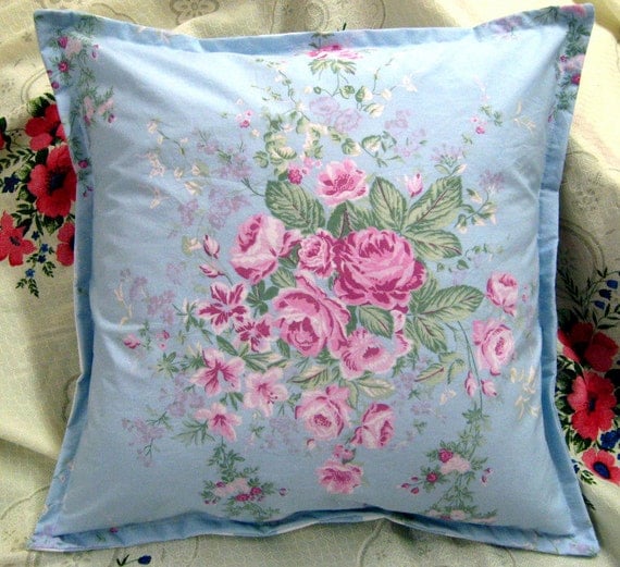 Custom Made 2 16 x 16 Pillow Shams Ralph Lauren by Sew1Pretty